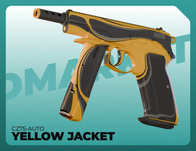 CZ75-Auto Yellow Jacket